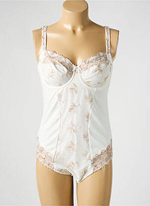 Body de lenjerie elasticitate bej PRIMADONNA femeie