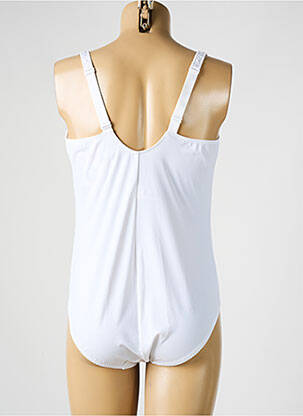 Body de lenjerie elasticitate alb ROSA FAIA femeie