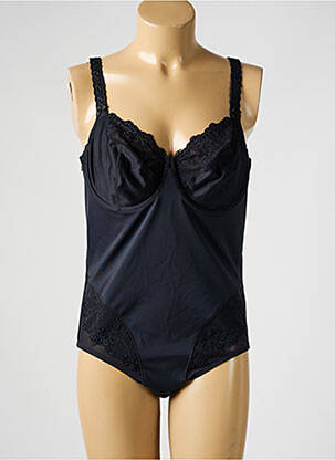 Body de lenjerie elasticitate negru ROSA FAIA femeie