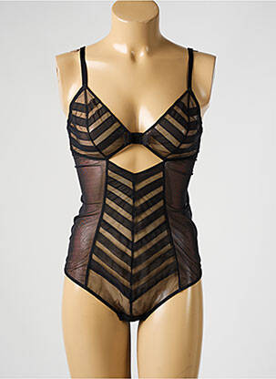 Body de lenjerie elasticitate negru CHANTAL THOMASS femeie