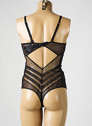 Body de lenjerie elasticitate negru CHANTAL THOMASS femeie