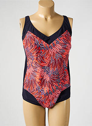 Costum de baie dintr-o singură piesă albastru ANITA femeie