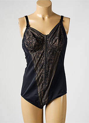 Body de lenjerie elasticitate negru ANITA femeie