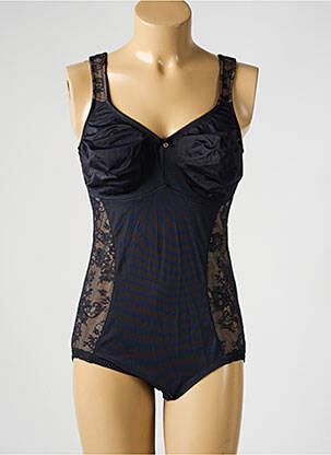 Body de lenjerie elasticitate negru ROSA FAIA femeie