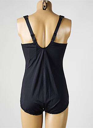 Body de lenjerie elasticitate negru ROSA FAIA femeie