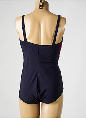 Costum de baie dintr-o singură piesă bretele elastice detașabile top sutien modelat negru ANITA femeie