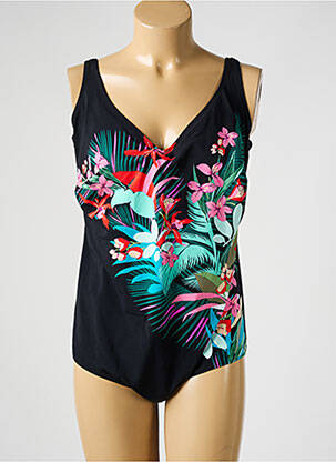 Costum de baie dintr-o singură piesă negru ANITA femeie