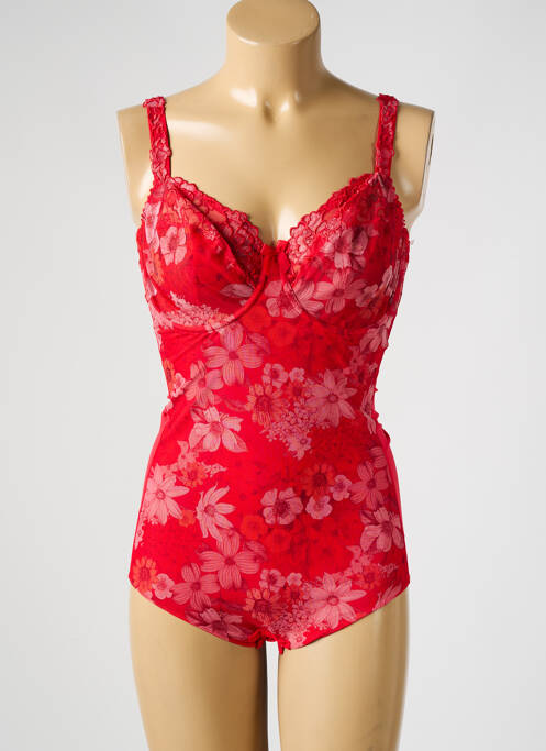 Body de lenjerie roșu PRIMA DONNA femeie