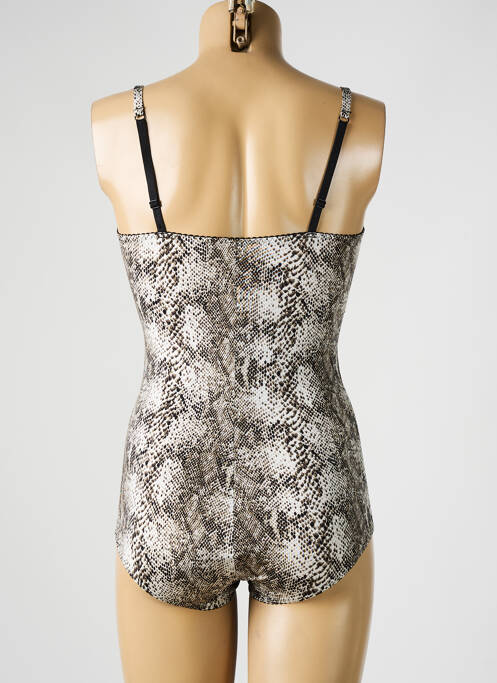 Body de lenjerie elasticitate negru TWIN-SET SIMONA BARBIERI femme