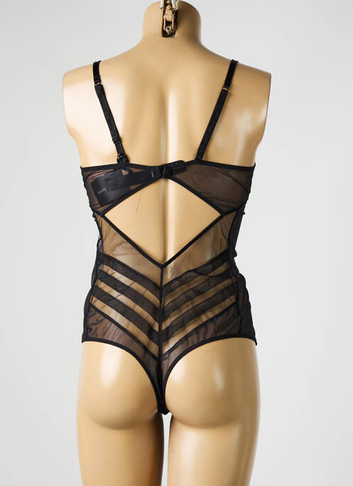 Body de lenjerie negru CHANTAL THOMASS femeie