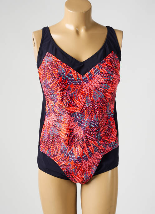 Costum de baie dintr-o singură piesă albastru ANITA femeie