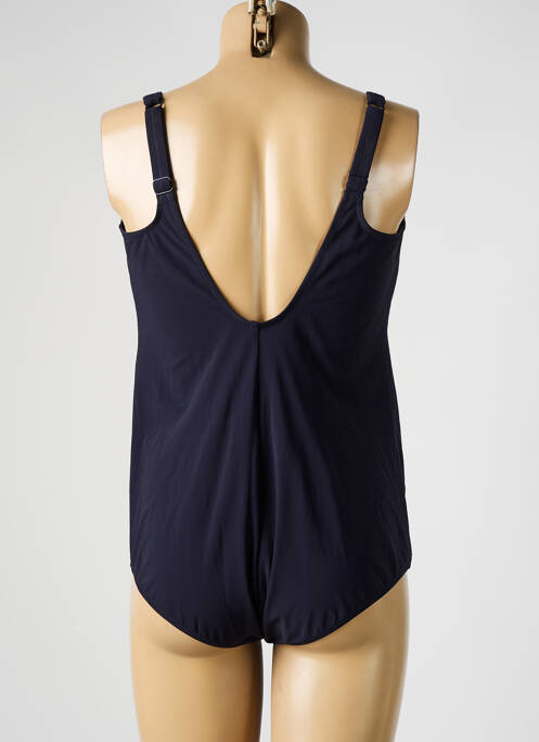 Costum de baie dintr-o singură piesă albastru ANITA femeie