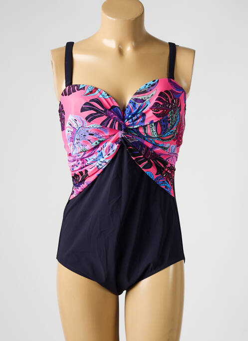 Costum de baie dintr-o singură piesă negru ANITA femeie