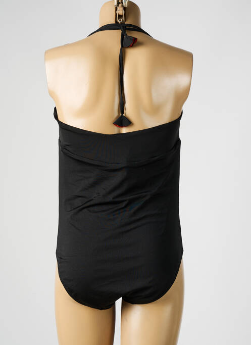 Costum de baie dintr-o singură piesă negru NICOLE OLIVIER femeie