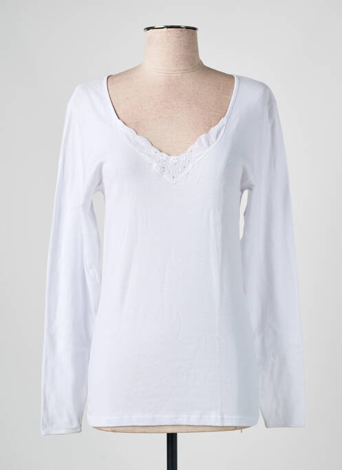 Tricou alb AVET femeie