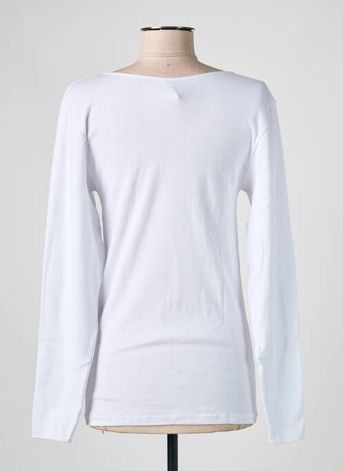 Tricou alb AVET femeie