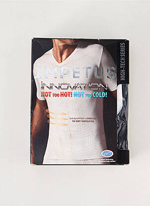 Tricou negru IMPETUS bărbat