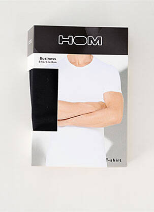 Tricou negru HOM bărbat