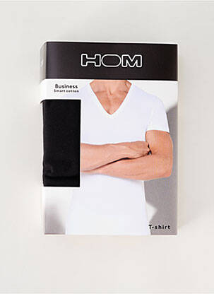 Tricou negru HOM bărbat