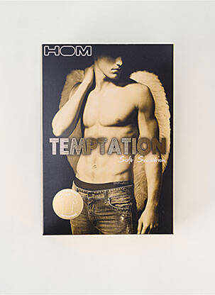 Tricou negru HOM bărbat