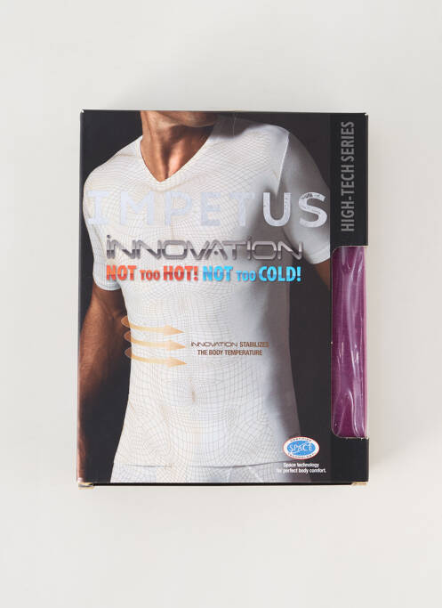 Tricou violet IMPETUS bărbat