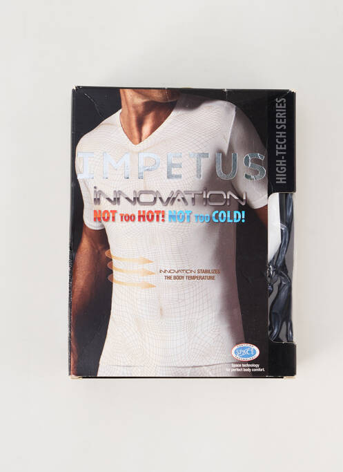 Tricou negru IMPETUS bărbat