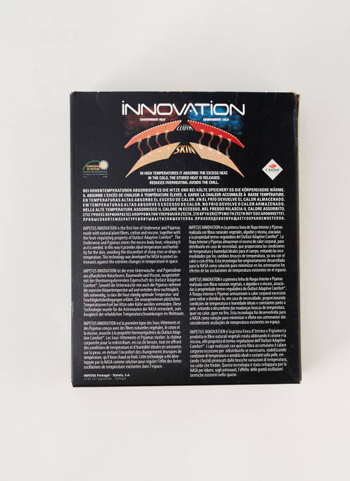 Tricou negru IMPETUS bărbat