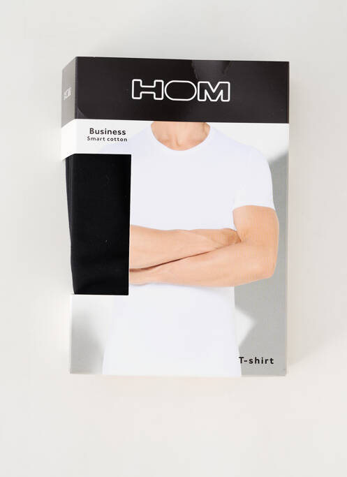 Tricou negru HOM bărbat