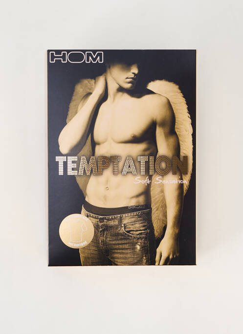 Tricou negru HOM bărbat