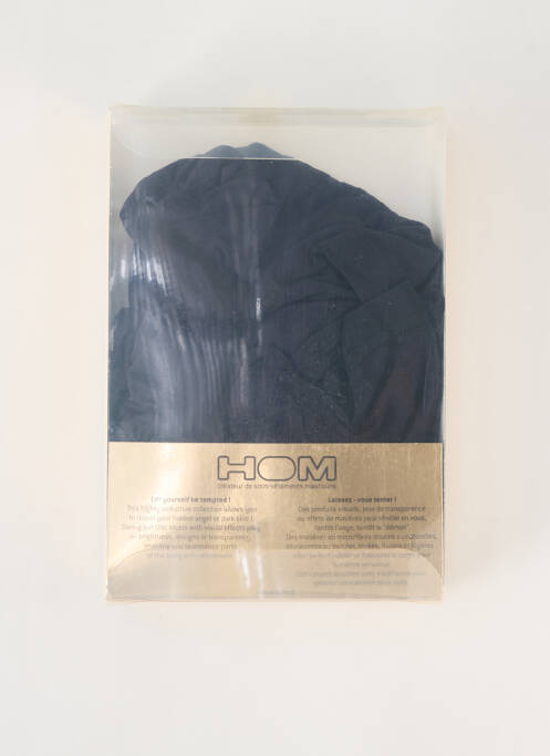 Tricou negru HOM bărbat