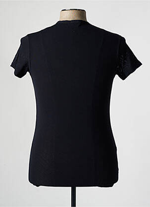 Tricou croială cambrată mâneci scurte negru HOM bărbat