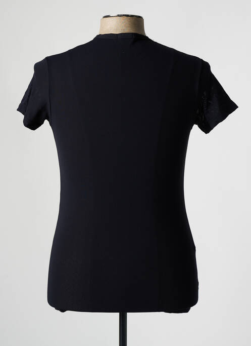 Tricou negru HOM bărbat