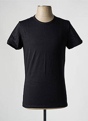 Tricou elasticitate mâneci scurte negru HOM bărbat