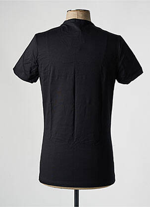 Tricou elasticitate mâneci scurte negru HOM bărbat
