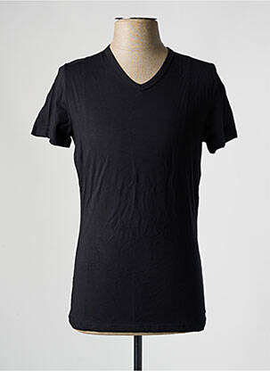 Tricou elasticitate mâneci scurte negru HOM bărbat