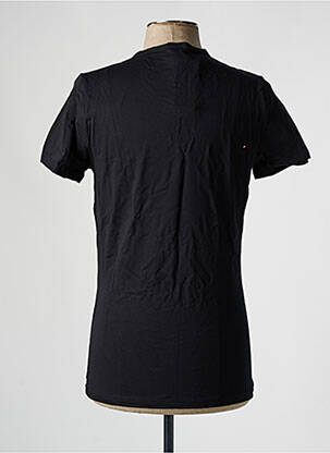 Tricou elasticitate mâneci scurte negru HOM bărbat