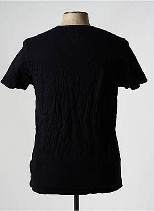 Tricou croială cambrată mâneci scurte negru EMINENCE bărbat