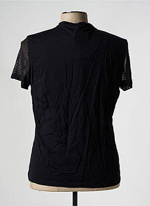 Tricou croială cambrată mâneci scurte negru HOM bărbat