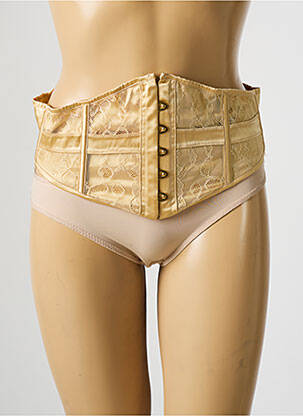 Corset auriu MILLESIA femeie