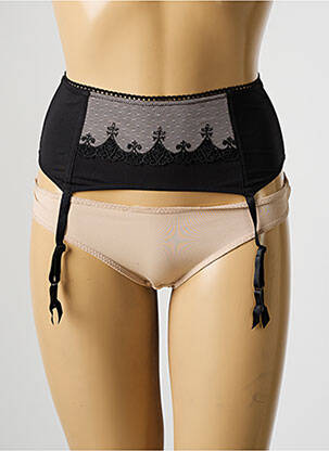 Corset/jartieră broderie negru ESPRIT femeie