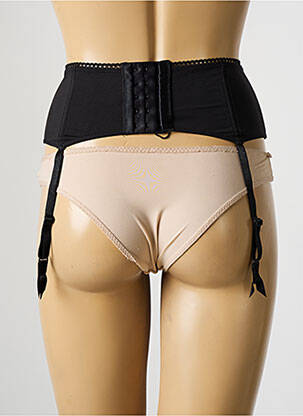 Corset/jartieră broderie negru ESPRIT femeie