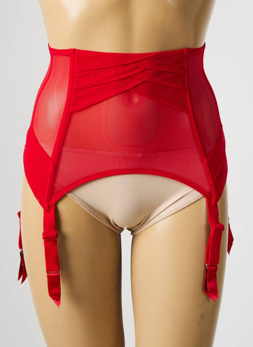 Corset/Jartieră roșu CHANTAL THOMASS femeie