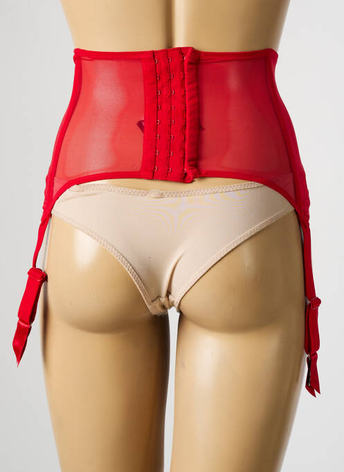 Corset/Jartieră roșu CHANTAL THOMASS femeie