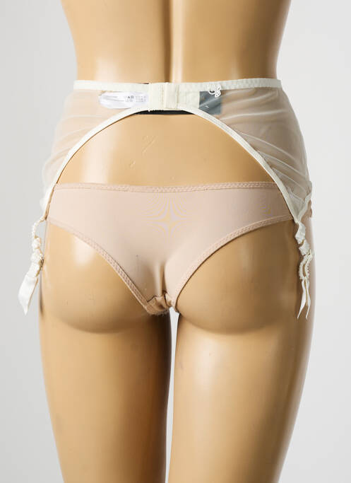 Corset/Jartieră alb SECRET D'EVA femeie