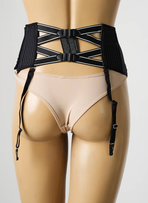 Corset/Jartieră negru MARLIES DEKKERS femeie
