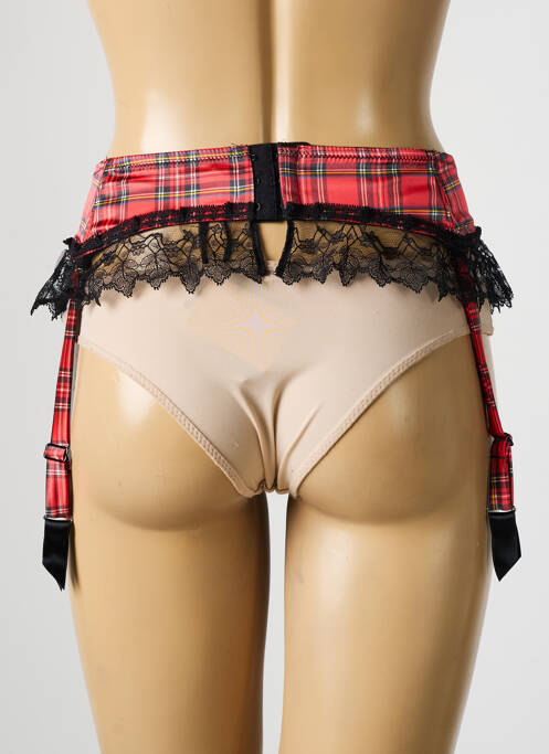 Corset/Jartieră roșu CHANTAL THOMASS femeie