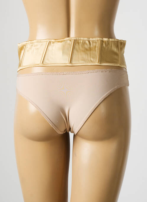 Corset cu armatură auriu MILLESIA femme