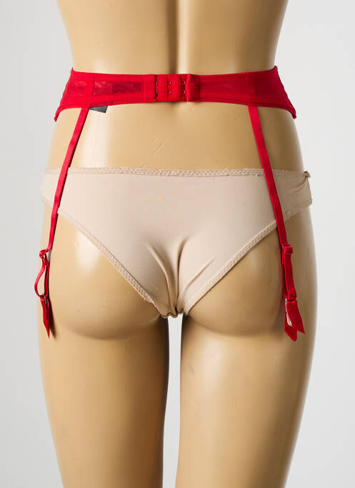 Corset/Jartieră roșu CHANTAL THOMASS femeie