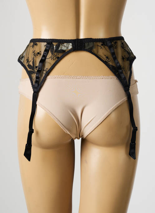 Corset/Jartieră negru MARIE JO femeie