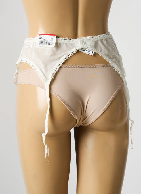 Corset/Jartieră alb MARIE JO femeie